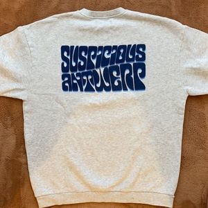 New Suspicious Antwerp sweatshirt